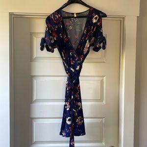 Ivanka Trump floral wrap dress. Stunning on!!